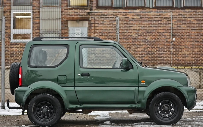 Suzuki Jimny cena 24500 przebieg: 228000, rok produkcji 2010 z Krapkowice małe 742